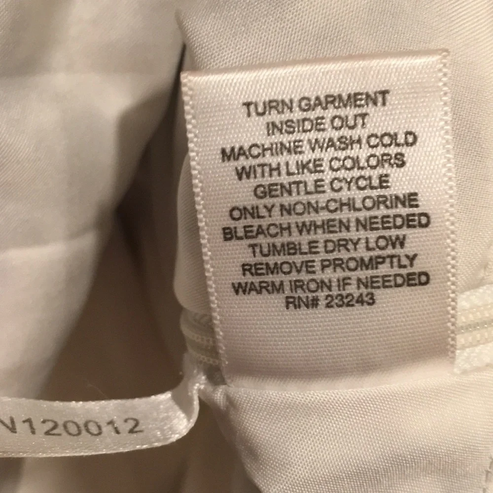 New York & Company cap sleeves top - Picture 5 of 6